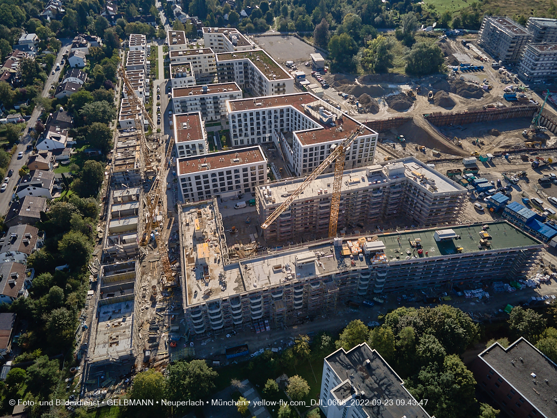 23.09.2022 - Baustelle Alexisquartier und Pandion Verde